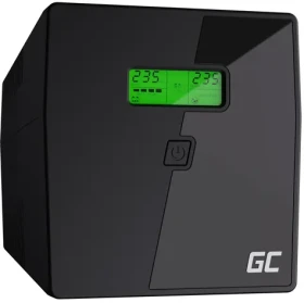 Green Cell 1000VA 700W Power Proof / Záložný zdroj / Line-Interactive / čistá sínusovka / 6ms / 12V/7Ah / 4X IEC (UPS08)