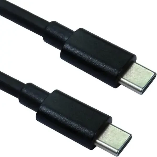 Newlink NLMOB-931-BK čierna / Kábel / USB-C (M) - USB-C (M) / 1 m (NLMOB-931-BK)