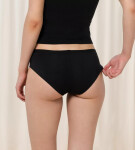 Dámske nohavičky Smart Natural Hipster EX - BLACK - black 0004 - TRIUMPH BLACK 02