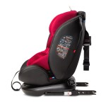 Caretero Mundo Isofix 2019 Red