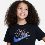 Detské tričko Sportswear Jr DX1717 010 - Nike M (137-147)