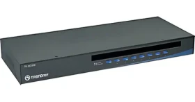 Trendnet KVM Switch 8- Port USB/PS2 19" / KVM switch / 8 portov / VGA / max. 2048x1536 / 1U rack (TK-803R)