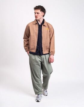 Service Works Twill Work Jacket MUSHROOM M