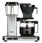 Moccamaster KBG 741 Select strieborná / Kávovar na prekvapkávanú kávu / 1520 W / 1.25 l (8712072539709)