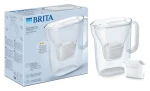 Brita Style Essential biela / Filtračná kanvica / MAXTRA Pro Pure Performance / nádržka 2,4 l / filtrovaná voda 1,4 l (1058040)