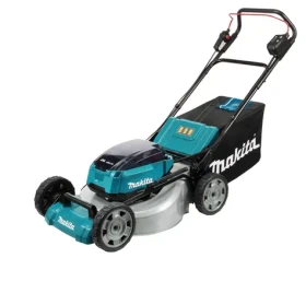 Makita DLM530Z / Akumulátorová kosačka na trávu / 18V x 2 / Šírka záberu 53.4 cm / kôš 70 L / Bez aku (DLM530Z)