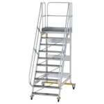 MUNK Günzburger Steigtechnik 600750 hliník, pozinkovaná ocel schodíky; 600750