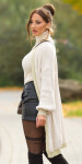 Trendy Oversized Cardigan Einheitsgroesse