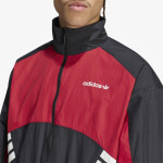 Bunda adidas Cutline Tracktop Black/ Team Victory Red M