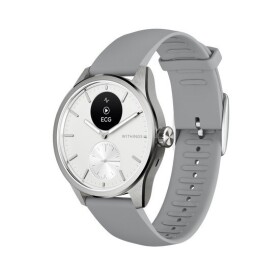 WITHINGS SAS Withings Scanwatch 2 - zegarek z funkcją EKG, pomiarem pulsu i SPO2 oraz mierzeniem aktywności fizycznej i snu (42mm, white)