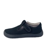 Chlapčenské barefoot papuče Protetika KIRBY BLACK - 26