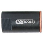 KS Tools 150.3689 Adaptér trysky s tesniacim krúžkom, Ø 17 mm; 150.3689