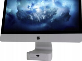 Rain Design mBase 27" iMac, Čierno-sivá