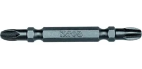 YATO YT-7882 / Bit obojstranný 1/4 PH3 - PH3 x 65 mm / 50 ks (YT-7882)