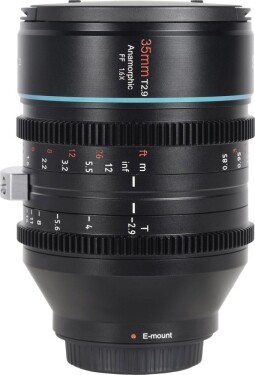 Sirui Anamorphic Lens Venus 1.6x Full Frame 35mm T2.9 Z-Mount