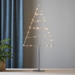 STAR TRADING Dekoratívny LED stromček Triangle Tree 90 cm