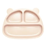 Kidnort Retter Silikónová delená miska svetlá (KNSIL000032)