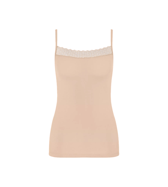 Dámske tričko Feel of Modal Spaghetti Top - YELLOW - beige 0026 - TRIUMPH YELLOW L