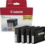 Canon CANON PGI-2500 Ink Cartridge BK/C/M/Y MULTI