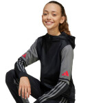 Mikina adidas Squadra 25 Hoodie Jr JD6087 140 cm