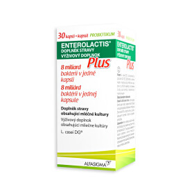 ENTEROLACTIS Plus 30 kapsúl