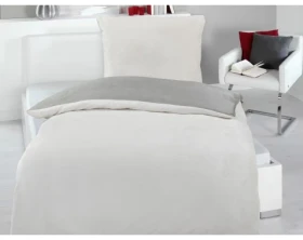 Obliečky Cashmere Touch Wende, béžová/šedá%