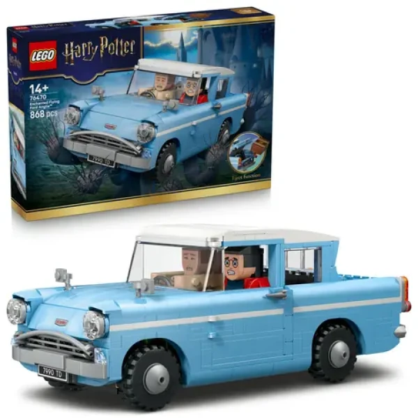LEGO® Harry Potter™ 76470 Čarovné lietajúce auto Ford Anglia™
