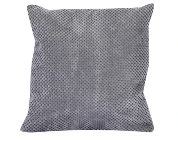 Dekoračný vankúš Piano 45x45 cm, strieborný%