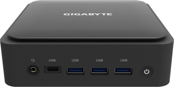 Gigabyte Gigabyte GB-BER3-5400 komputer typu barebone Čierny 5400U 2,6 GHz