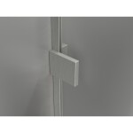 MEXEN/S - Lunar L Duo sprchový kút dvere krídlové 120 x 80, transparent, nikel kartáčovaný 834L-120L-080P-97-00