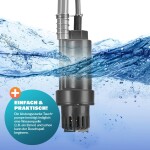 Trizand Kempingová sprcha 12V 242B