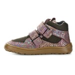 Froddo Tex Autumn G3110266-26 Pink Shine celoročné členkové barefoot topánky 29 EUR
