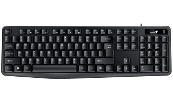 Genius KB-117 čierna / Drôtová / Copilot / USB / CZ+SK layout (31310016415)