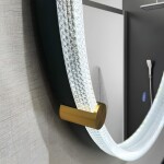 Tutumi - Zrkadlo LED 70cm BL805 HOM-06911