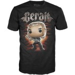 Funko Boxed Tee: Witcher - Geralt (Training) M