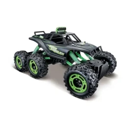 Maisto RC Rock Crawler 6x6 čierna