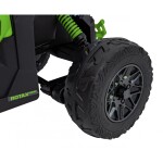 Mamido Elektrické autíčko Buggy Can-Am Maverick 24V 4x200W zelené