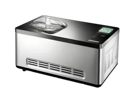 Unold 48845 čierna / Zmrzlinovač / kompresorové chladenie / 180 W / 2 L / LCD displej (48845)