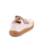 Dievčenské plátené barefoot tenisky CANVAS PINK SHINE Froddo G1700440 - 27