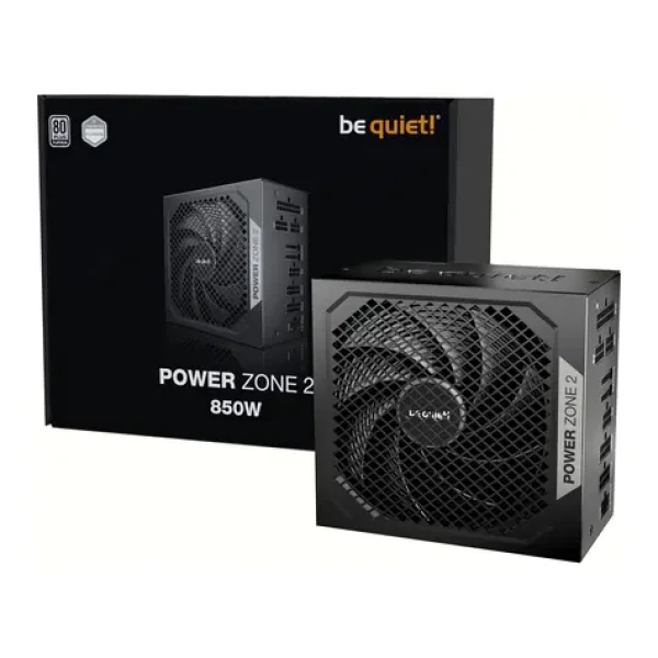 Be quiet! Power Zone 2 850W / 850W / 80+ Platinum / Aktívny PFC / 140 mm / modulárny (BP007EU)