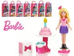 Mamido Mega Bloks BARBIE bábika kompatibilná s kockami