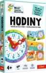 Trefl Vzdelávacia hra Malý objaviteľ: Hodiny