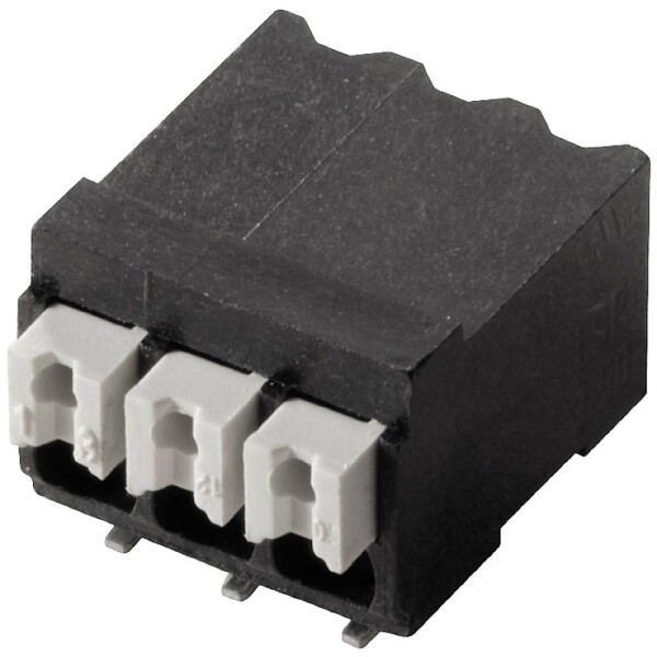 Weidmüller 1473530000 skrutkovacia svorka 1.5 mm² Pólov 6 čierna 320 ks Piece; 1473530000