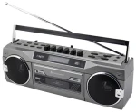 Soundmaster SRR80TI / Rádiomagnetofón / DAB+ / Bluetooth / USB / SD / 2x 1,5 W (SRR80TI)