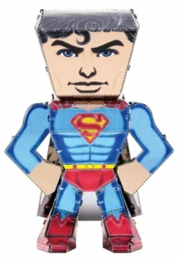 Metal Earth 3D Puzzle Justice League: Superman figúrka