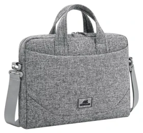 Riva Case 7921 Anvik svetlo šedá / Taška na notebook / 14 "/ Polyester / vodeodolná / vrecko na tablet (7921 LIGHT GREY)