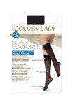 Ponožky Golden Lady Super Comfort 40 den A'2 nero M/L