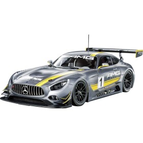 Tamiya 300024345 Mercedes-AMG GT3 #1 model auta, stavebnica 1:24; 300024345 - Tamiya Mercedes-AMG GT3 1:24