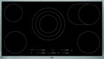 AEG AEG HK955070XB, Built-in, Ceramic, Ceramic, 5 zone(s), 5 zone(s), Simmer
