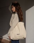 Vilgain Bavlnená taška – Natural White 25 l